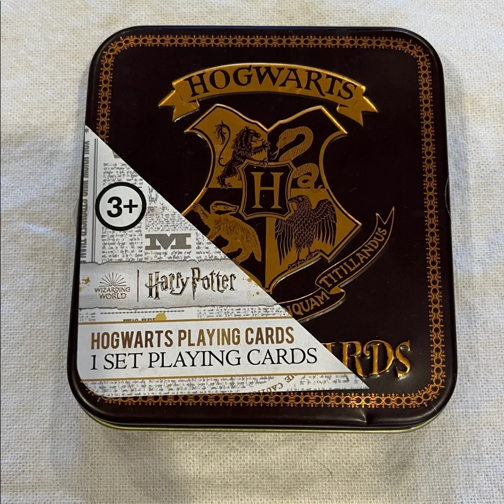 Harry Potter Hogwarts Playing Cards